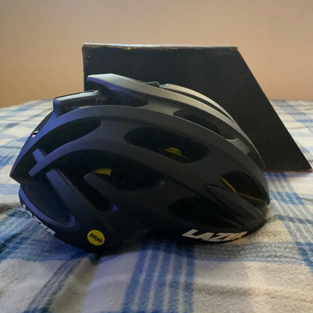 Laser blade +mips helmet